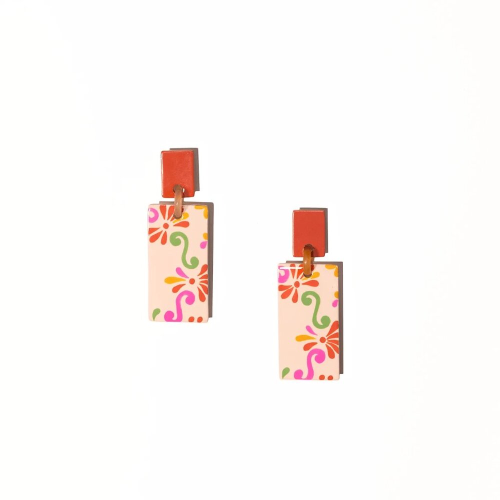 Sunshine Tienda Rainbow Porto Cabana Earrings